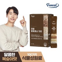 퍼니트 리얼 발효효소 100 복숭아맛 30포, 상품상세참조