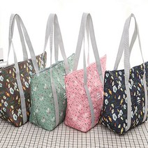 접이식 피크닉 보냉온 가방, 네이비