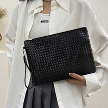 가죽 보세 가방 큰파우치 손가방 세련된 클러치백 캐주얼백-72394EA