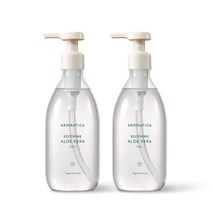 아로마티카 수딩 알로에 베라 젤, 300ml, 2개