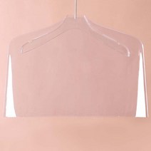 PVC 투명 옷커버, 1개, 여성하프