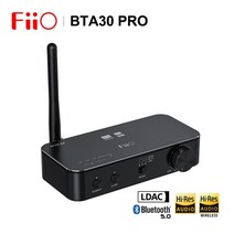 블루투스 송수신기 Fiio BTA30BTA30pro Bluetooth5.0 수신기 데스크탑 디코더 USB DAC AMP LDAC DSD64 APP 제어 차량 153, BTA30 프로