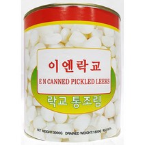 식당용 식자재 락교(이엔 3K), 상세페이지 참조, 상세페이지 참조, 상세페이지 참조