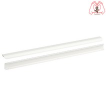 이케아 손잡이 빌스브로 2개 화이트 720mm 막대형 문고리 푸시풀 싱크대 서랍 옷장 수납가구 셀프인테리어 북유럽 엔틱