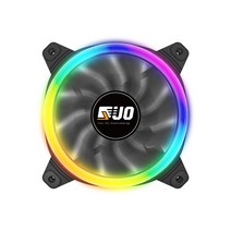 열교환기 판형열교환기 pc 케이스 팬 rgb 120mm aura sync 5v3pin, 팬 1개만