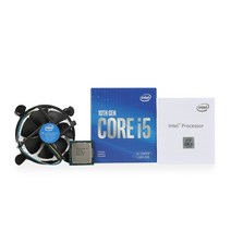 인텔 코어 코멧레이크 S CPU 10세대 i5-10400F