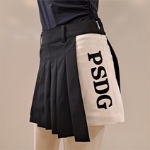 [파사디 골프] 파사디골프 SH05 랩 주름 반바지 주름 스커트를 랩 처리한 반바지로 활동