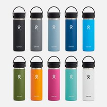 하이드로플라스크 와이드 마우스 20oz(591ml), 클레멘타인