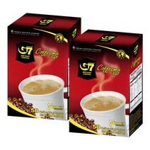 G7 3in1 커피믹스 베트남커피 50T x2개, 50개입, 2개, 16g