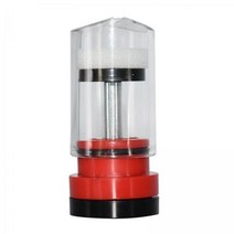 GHSHOP 스폰지 마킹 도구 장비 B가있는 2xBee Queen 마커 병 케이지 포수, 8.5x4cm, 레드, 플라스틱