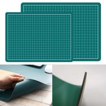 다모아 책상용 고무판-깔판 데스크매트 책상보호 고무매트 사무용, 녹색
