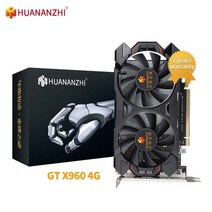 그래픽카드 huannzhi gtx 1660s 650 760 960 970 1060 2g, GTX 960 4g