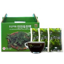 후금이네 인진쑥 인진쑥진액, 50포, 100ml