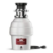 Waste King L-5000TC 일괄 공급 쓰레기 처리 전원 코드 포함 34 HP, 단일모델명/품번