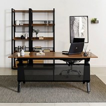 기타 바보사랑[티에스퍼니처]TS-11(책상용) LPM 1800x800 사무 서재 임원데스크[무료배송], 아카시아