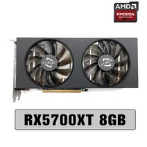 그래픽카드 Sheli 51risc rx5700xt 8gb gpu gddr6 256비트