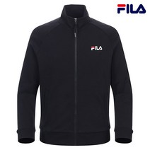 [FILA] 남여공용 헤리티지 베이직 리니어 집업 FS2FTC1102X_BLK