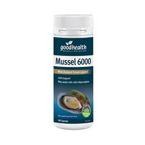 Good Health 뉴질랜드 정품 굿헬스 초록입홍합 6000mg 100정, 100캡슐, 1개
