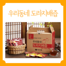 이천식품 우리동네도라지배즙110ml*100, 110ml*100, 1박스