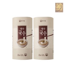 청수식품 청수 두루마리국수 2.5KG 2개, 1세트