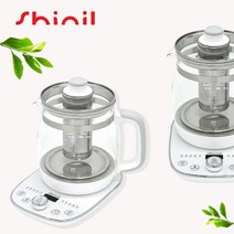 신일 대용량 약탕기 전기 중탕기 보온기능 온도조절 유리 티포트 분유포트 홍삼제조기 홍삼달임기, 신일 티포트 SEP-D440KP