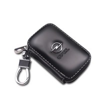 가죽 키 지갑 자동차 가방 멀티 케이스 패션 홀더 Opel Astra H G J Corsa Insignia Antara sorento, [01] opel black