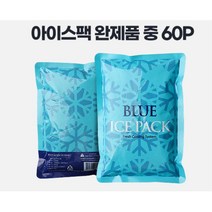 반찬가게 배달 반영구 미니보냉백 60p 얼음아이스팩 휴대용쿨팩, 아이스팩 완제품중 54P
