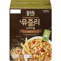 (상온)[풀무원]뮤즐리슈퍼곡물렌틸&귀리300g, 300g, 1개