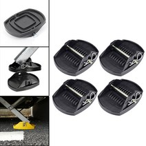 4Pcs Caravan Jack Pads Accessories Anti Sag Wheel Foot Leg Support Parking Auxiliary Balance Outrigg, 한개옵션0