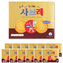 해태 사브레315g(12개) 대용량 업소용 사무실 간식 식자재, 단일 수량