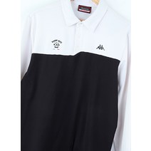 (XL)카파 카라 긴팔티셔츠 운동 골프 기능성3