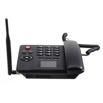 무선전화기 유뮤선전화기 레트로 가정용 유선 무선 전화기 고정 와이파이 GSM SIM 카드 저렴한 책상, 02 US Plug