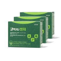 안국건강 코박사 알지 120캡슐 3박스