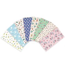 마음담아 설 세뱃돈 한지 패턴 용돈 돈 봉투 상품권 편지 고급 디자인 봉투, 40장, 14. 애니멀패턴봉투 가로