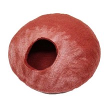 [스토어봄]캐티맨 고양이 하우스 핸드메이드 울펠트 숨숨집, 레드_red