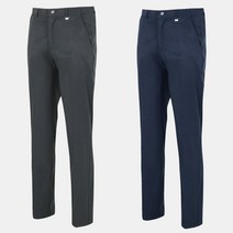 남자 보카시 밴딩 골프 신사바지 PUSGF2 중년 봄 가을