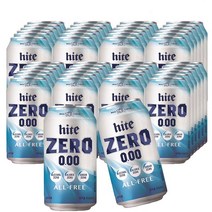 하이트진로 제로 350ml X 48캔 안심박스포장, 48개