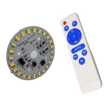 ed 차량용 간판 전광판 3.2v 태양 제어 원형 조명 원격 패널 바이 컬러 LED 전기 장비, 한개옵션1, 한개옵션0