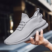 남성 러닝화 편안한 스포츠 신발 경량 워킹화 스니커즈 테니스 Zapatillas