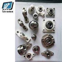 베어링하우징 스티어링 프린팅기 잠금 스테인레스 스틸 슬라이드 블록 베어링 SUCT208 209 T210 샤프트 구, 02 SUCT209