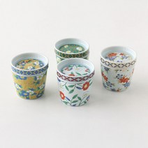 일식그릇 _ 하루니와 자왕무시 세트 ( 컵 + 종지 ), 그린(컵＋종지)