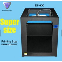 3D 프린터 용품 고정밀 대형 빌드 크기 저렴한 인쇄기 400x400x500mm