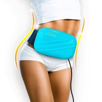 코마 스마트벨트 뱃살 진동식 두드림 안마기 마사지 기계 허벅지 옆구리 복부 배 등 허리 어깨 뒷구리 배둘레헴 여름 준비, 진동