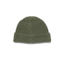 YALE 득템의 장 OLD GLORY LABEL WATCH CAP KHAKI YC6GD6006KH