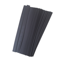 [검정] 8파이 수축튜브 열수축튜브 8mm열수축튜브, 기본