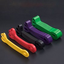 MD BUDDY 프리미엄 풀업밴드 1단계~8단계 턱걸이밴드 파워밴드, 1단계 옐로우