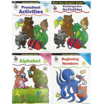 스마트미 Buy Bargain Book Early Learning skills 4종D1-19, A