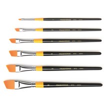 화홍 구성붓 972F 사선 디자인붓 7호(폭 25mm)