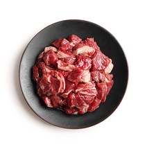 [고기파는녀석들] 미국산 냉장 소고기 국거리용 400g, 미국산 소고기 국거리용 400g