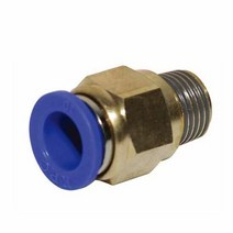 유공압 원터치피팅 PC04 PT1 4 에어피팅 휘팅 10개입, 색상:[색상]본상품